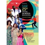 DVD - 25º Prêmio da Música Brasileira: Homenagem ao Samba
