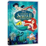 DVD a Pequena Sereia II - o Retorno para o Mar