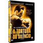 DVD a Tortura do Silêncio - Alfred Hitchcock