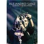 DVD - Alejandro Sanz - La Musica no se Toca En Vivo