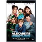 DVD - Alexandre e o Dia Terrível, Horrível, Espantoso e Horrroroso