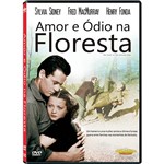 DVD Amor e Ódio na Floresta