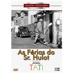 DVD as Férias do Sr. Hulot - Jacques Tati