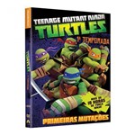 DVD - as Tartarugas Ninja - 1ª Temporada - Primeiras Mutações 04 Discos