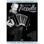DVD Astor Piazzola: Live In Montreal