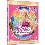 Dvd - Barbie e o Segredo das Fadas