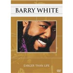 DVD Barry White - Larger Than Life