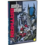 DVD - Batman - Assalto em Arkham