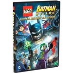 DVD - Batman Lego - o Filme: Super Heróis se Unem
