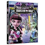 Dvd - Monster High: Bem Vindo à Monster High