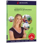 DVD - Bioshape - Treinamento Membros Inferiores com Bola - Ivana Henn