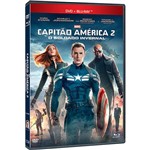 DVD + Blu-ray - Capitão América: o Soldado Invernal (2 Discos)