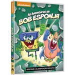 DVD - Bob Esponja: as Aventuras de Bob Esponja