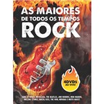 DVD - Box - os Maiores de Todos os Tempos: Rock - ao Vivo (4 DVDs)