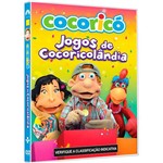 DVD - Cocoricó - Jogos de Cocoricolândia