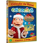 DVD Coleção de Natal - Cocoricó (2 Discos)
