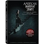 DVD - Coleção Dvd American Horror Story - uma História de Horror Americana 1ª e 2ª Temporada (8 Discos)