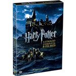 DVD Coleção Harry Potter 1-7B (8 Discos)