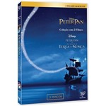 DVD Coleção Peter Pan: Peter Pan + Peter Pan em de Volta à Terra do Nunca (2 Discos)