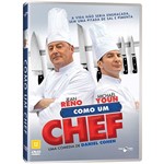 DVD - Como um Chef