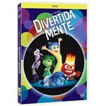 DVD Divertida Mente