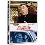 DVD - Don Camillo... Monsenhor!
