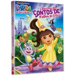 DVD Dora - a Aventura dos Contos de Fada da Dora