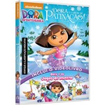 DVD - Dora a Aventureira Dora e o Show de Patinação no Gelo