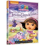 Dvd - Dora a Aventureira: Dora Salva a Terra dos Contos de Fadas