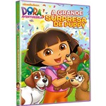 DVD - Dora Aventureira - a Grande Surpresa de Puppy