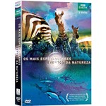 DVD Duplo BBC - os Mais Espetaculares Eventos da Natureza