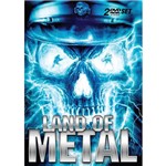 DVD Duplo - Land Of Metal
