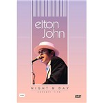 Dvd - Elton John Night Day Concert Live