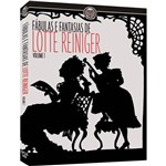 DVD Fábulas e Fantasias de Lotte Reiniger - Vol. 1