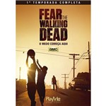 DVD Fear The Walking Dead - Primeira Temporada (2 DVDs)