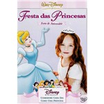 DVD Festa das Princesas Disney