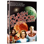 DVD Flash Gordon no Planeta Mongo
