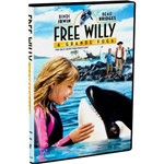 DVD - Free Willy: a Grande Fuga