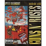 DVD Guns N' Roses - Appetite For Democracy