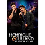 DVD - Henrique & Juliano: ao Vivo em Palmas