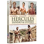 DVD - Hércules, Sansão e Ulysses