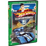 Dvd Hot Wheels Battle Force 5 - 1ª Temporada - Volume 4