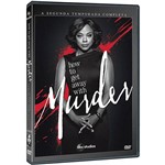 DVD - How To Get Away With Murder (2ª Temporada Completa)
