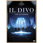DVD IL Divo - Live In London