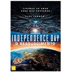 Blu-ray - Independence Day: o Ressurgimento
