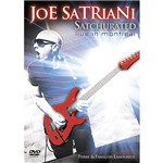 DVD Joe Satriani - Satchurated: Live In Montreal (Duplo)