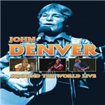 Dvd John Denver - Around The World Live Box - Importado