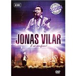 DVD Jonas Vilar - é só Confiar