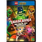 DVD Lego DC Comics Super Heróis: Liga da Justiça - Revolta em Gothamfilme Animado Original
