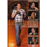 DVD - Leonardo - Idas e Voltas, Grandes Sucessos em Vídeo